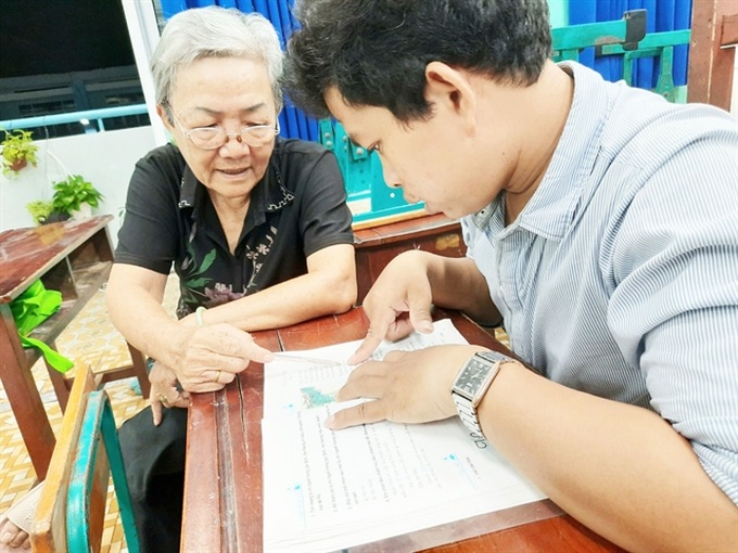 Special class open for HCM City’s migrants every night - 1 Special class open for HCM City’s migrants every night - 1