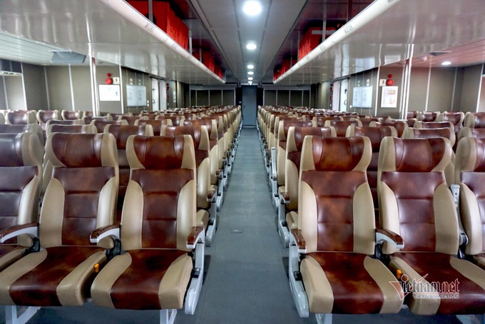 Danang-Ly Son high-speed ship service to be launched next month - 2