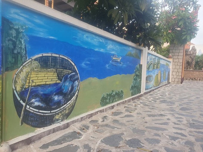 Murals revitalise Binh Dinh fishing village - 4 Murals revitalise Binh Dinh fishing village - 4