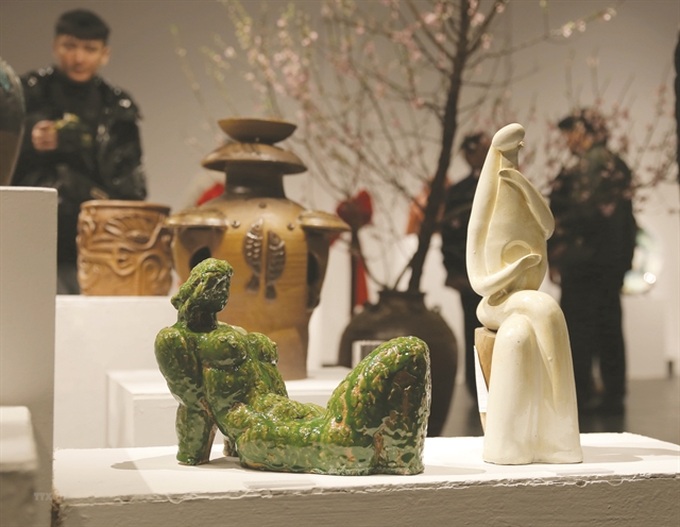 Sculptors showcase pottery artworks to mark their club's opening - 1 Sculptors showcase pottery artworks to mark their club's opening - 1