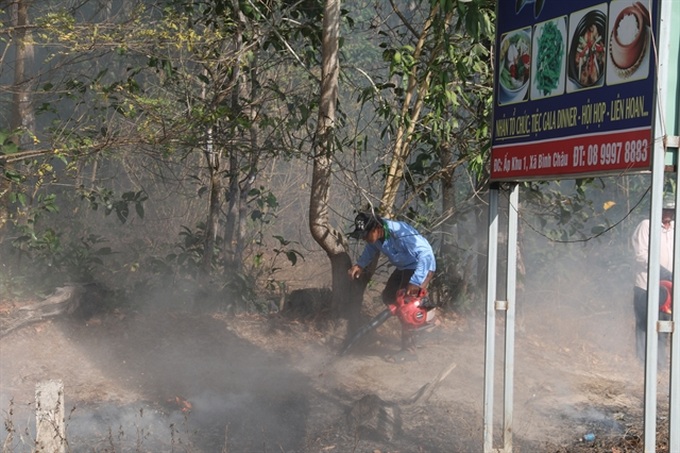 Bà Rịa – Vũng Tàu tightens forest-fire prevention measures - 1