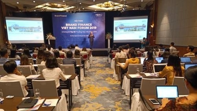 Top 50 most valuable Vietnamese brands announced - 1 Top 50 most valuable Vietnamese brands announced - 1