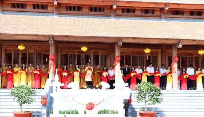 Truc Lam Zen Monastery inaugurated in Soc Trang province - 1
