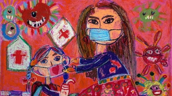 Over 5,000 entries submitted to Vietnam Children’s Fine Arts Awards 2021 - 1 Over 5,000 entries submitted to Vietnam Children’s Fine Arts Awards 2021 - 1