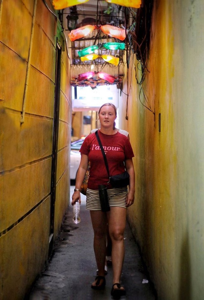 Hanoi coffee shop decorated with recycled items - 13 Hanoi coffee shop decorated with recycled items - 13