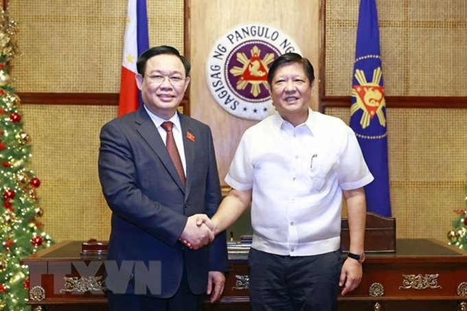 NA Chairman meets Philippine President - 1