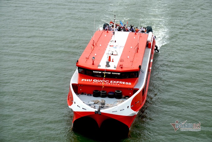 Danang-Ly Son high-speed ship service to be launched next month - 1