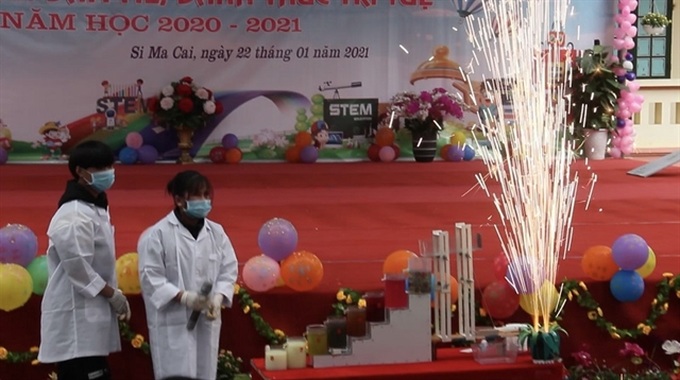 Ethnic-minority students benefit from STEM education - 1