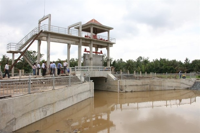 Saltwater intrusion to affect crops in Mekong Delta, farmers take preventive measures - 1 Saltwater intrusion to affect crops in Mekong Delta, farmers take preventive measures - 1
