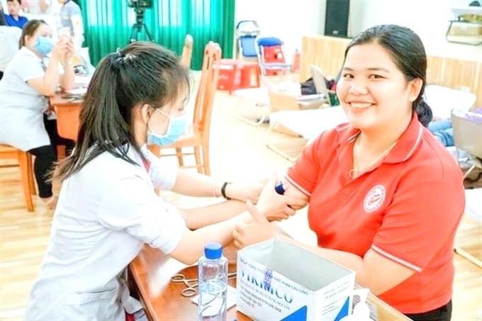Tragic accident inspires young woman to set up blood donation club - 1