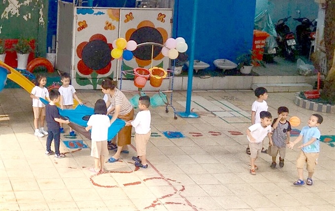 City to increase financial support for preschool teachers - 1