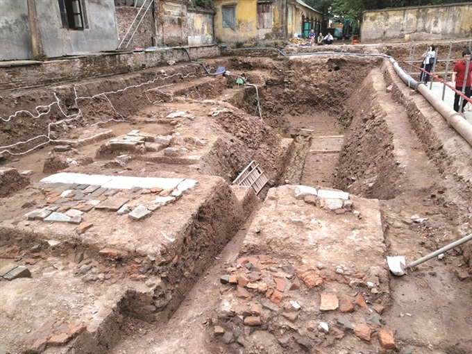 More archaeology discoveries at Imperial Citadel - 1