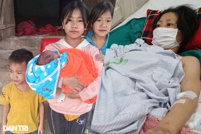 Dantri/DTiNews supports new mother - 1