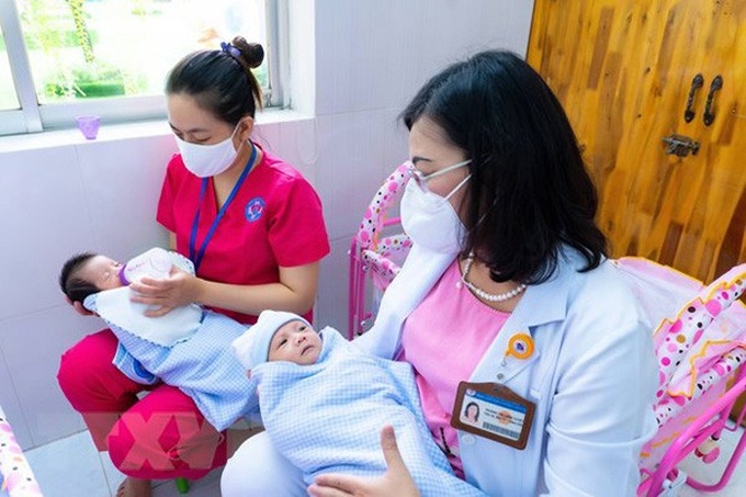 Many parts of Vietnam see increased fertility rates during pandemic - 1 Many parts of Vietnam see increased fertility rates during pandemic - 1