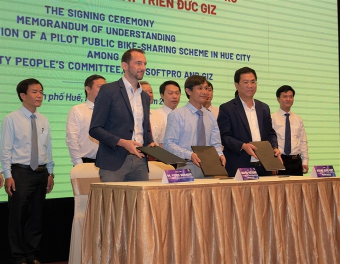 Huế to pilot public bike-sharing scheme - 1