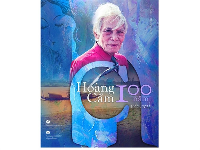 Project to focus on work of late poet Hoàng Cầm - 1 Project to focus on work of late poet Hoàng Cầm - 1