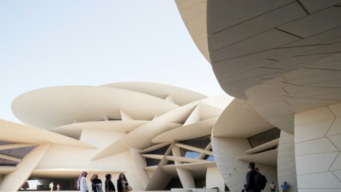 Qatar's $434m desert rose museum finally blooms - 1