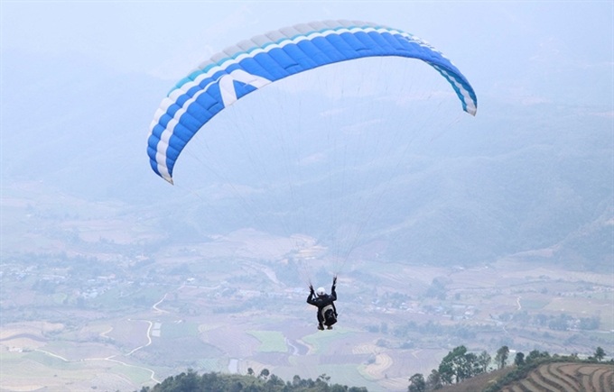 Lai Châu Province to host paragliding tournament - 1