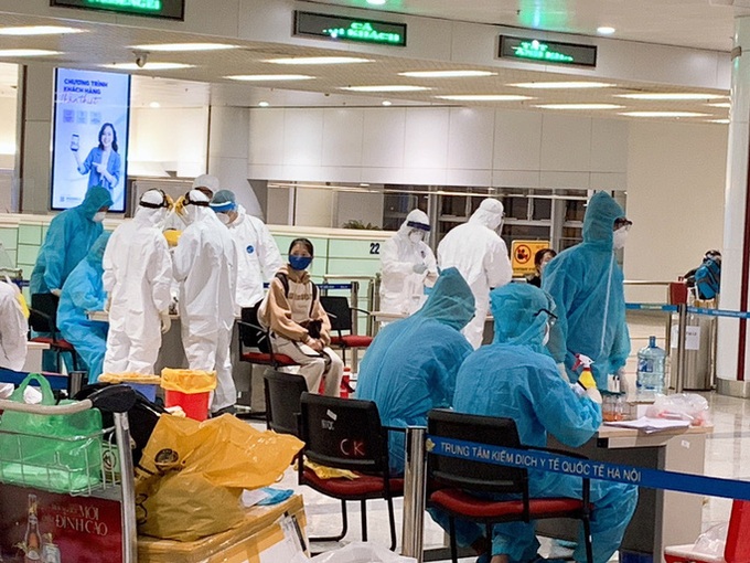 Nine more people tested positive for SARS-CoV-2 after returning from abroad - 1