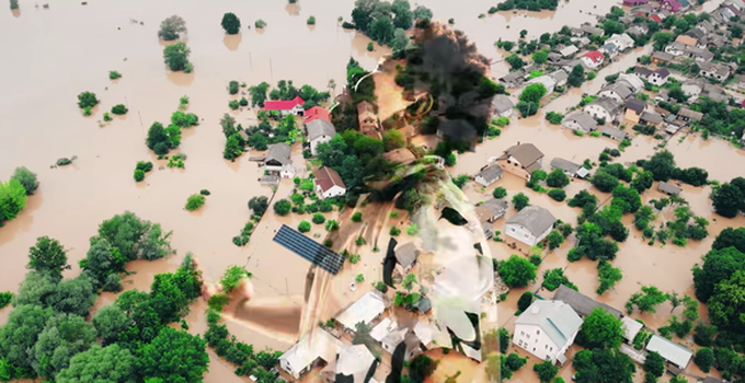 Artists perform in video on environmental protection - 1 Artists perform in video on environmental protection - 1