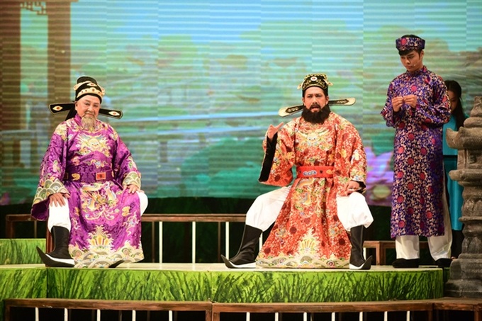 Cải lương contest launched online for first time - 1 Cải lương contest launched online for first time - 1