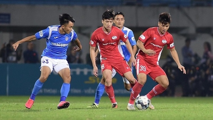2021 V.League cancelled without champions crowned - 1