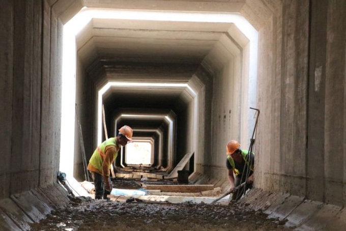 Ministry sets schedule to complete Long Thành Airport project - 1