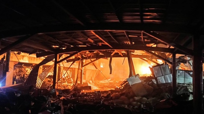 16 Vietnamese injured in Taiwan gold ball factory blast - 1 16 Vietnamese injured in Taiwan gold ball factory blast - 1