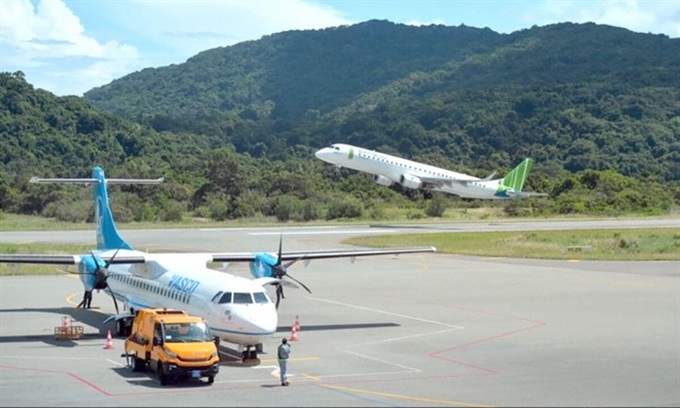 Con Dao Island airport to receive larger aircraft after expansion - 1