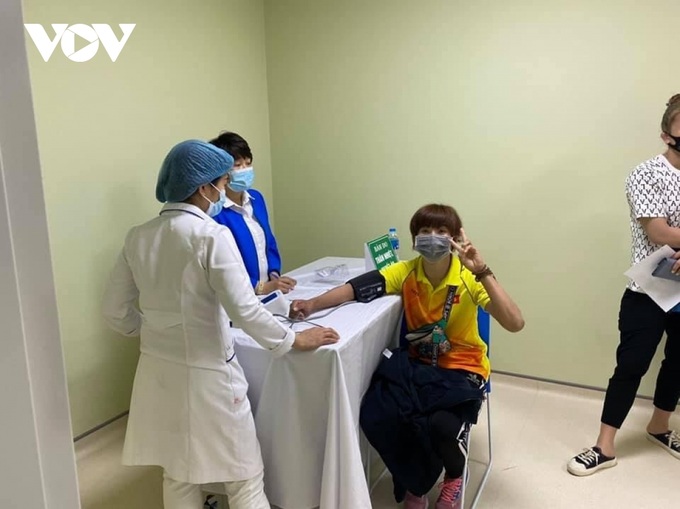 First athletes vaccinated against COVID-19 for int’l competitions - 1 First athletes vaccinated against COVID-19 for int’l competitions - 1