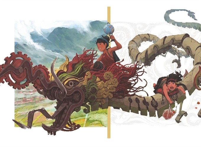 Drawing contest about Hanoi launched - 1