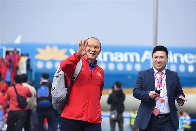 Coach Park Hang Seo to train U22 team for SEA Games 30 - 1 Coach Park Hang Seo to train U22 team for SEA Games 30 - 1
