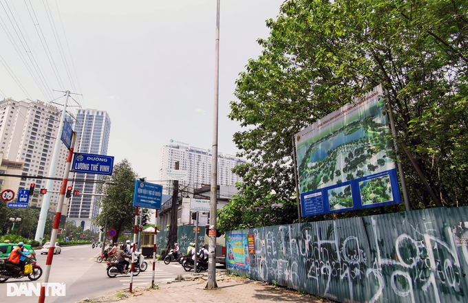 Hanoi public park project abandoned for many years - 7 Hanoi public park project abandoned for many years - 7