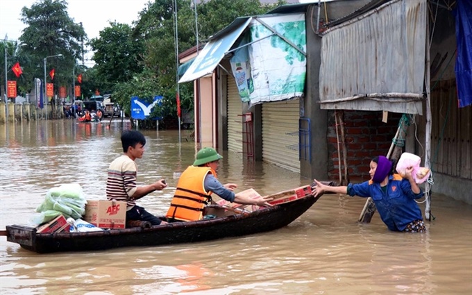 Vietnam prepares for natural disasters amid COVID-19 - 1 Vietnam prepares for natural disasters amid COVID-19 - 1