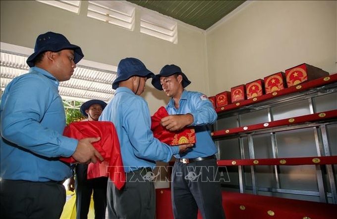 172 sets of remains of Vietnamese soldiers repatriated from Cambodia - 1 172 sets of remains of Vietnamese soldiers repatriated from Cambodia - 1