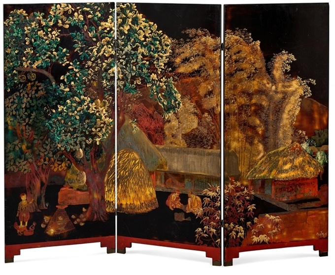 Hong Kong Auction House pulls suspected fake Vietnamese painting from sale - 1