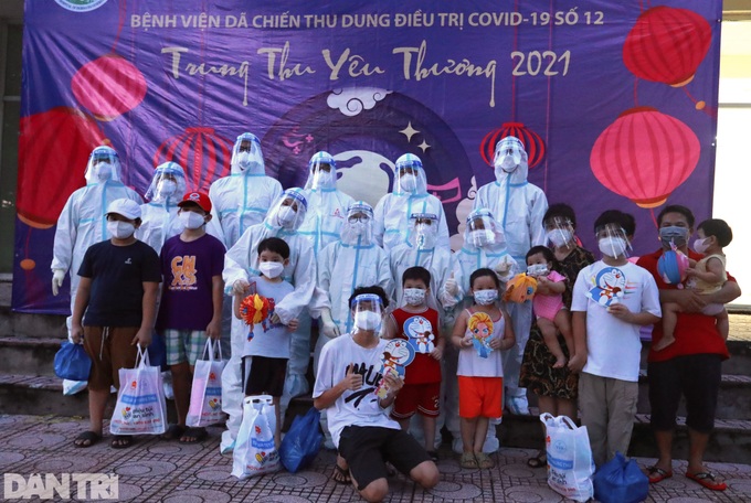 Special Mid-Autumn Festival at HCM City’s field hospital - 1