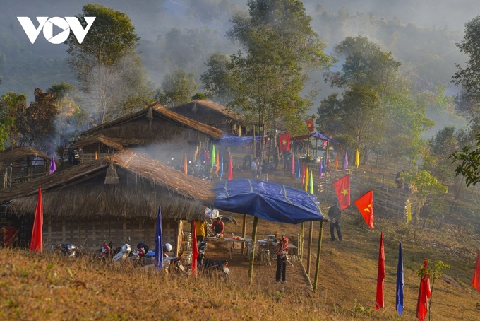 Ha Nhi ethnic group celebrate new year festival - 2 Ha Nhi ethnic group celebrate new year festival - 2