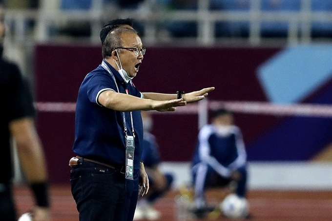 Coach Park addresses pressure after loss to Japan - 1