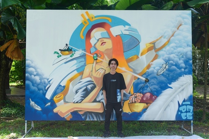 Street arts festival kicks off in HCM City - 1 Street arts festival kicks off in HCM City - 1