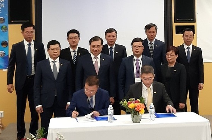 Danang calls for high-tech investments in the US - 1