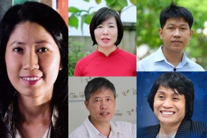 Five Vietnamese researchers make Asian Scientist 100 list - 1