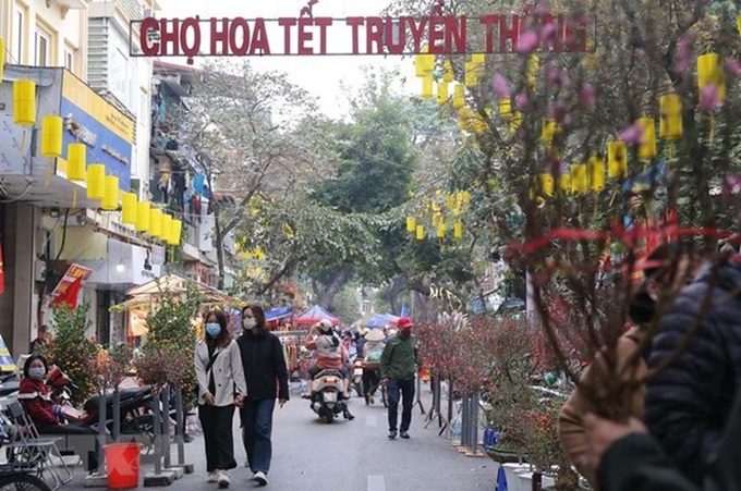 Hanoi to hold 83 Tet flower markets - 1 Hanoi to hold 83 Tet flower markets - 1