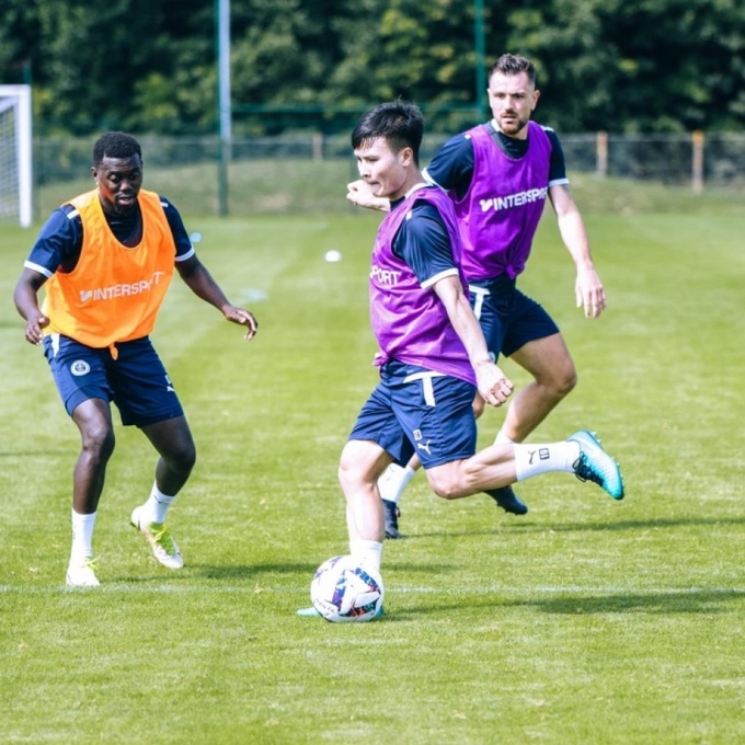 Quang Hai to make Pau FC debut in friendly on July 8 - 1 Quang Hai to make Pau FC debut in friendly on July 8 - 1