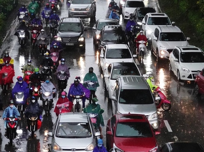 Northern, central regions face heavy rains - 1