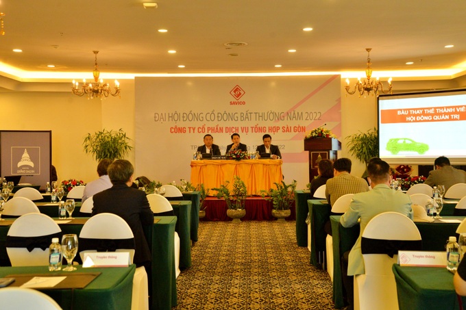 SAVICO announces leadership changes at shareholders' extraordinary meeting - 1 SAVICO announces leadership changes at shareholders' extraordinary meeting - 1