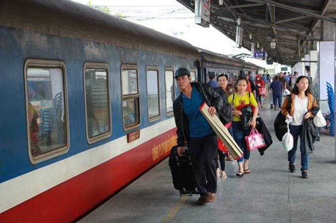 Train tickets for Tet Holiday to go on sale early next month - 1 Train tickets for Tet Holiday to go on sale early next month - 1