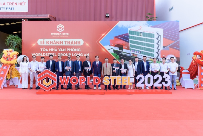 WorldSteel Group opens second office in Long An - 2