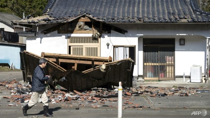Four dead after powerful Japan quake rattles east coast - 1 Four dead after powerful Japan quake rattles east coast - 1