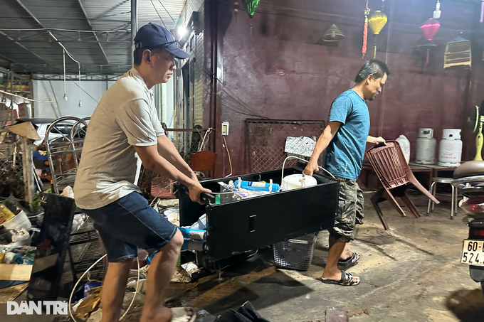 Historical flooding ravages Dong Nai - 9 Historical flooding ravages Dong Nai - 9